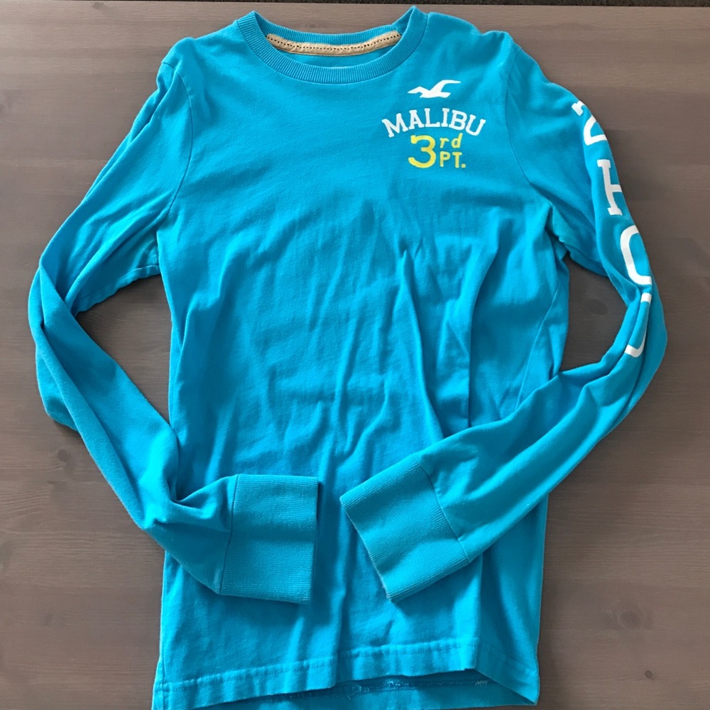 Long Sleeve Men's Hollister Shirt