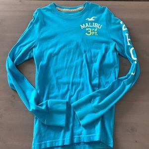 Long Sleeve Men's Hollister Shirt