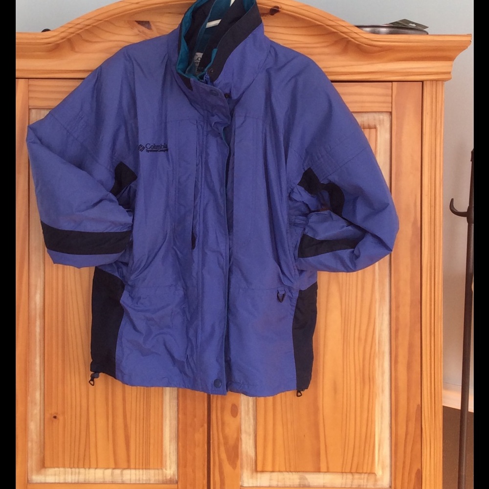 Women's Columbia ski jacket
