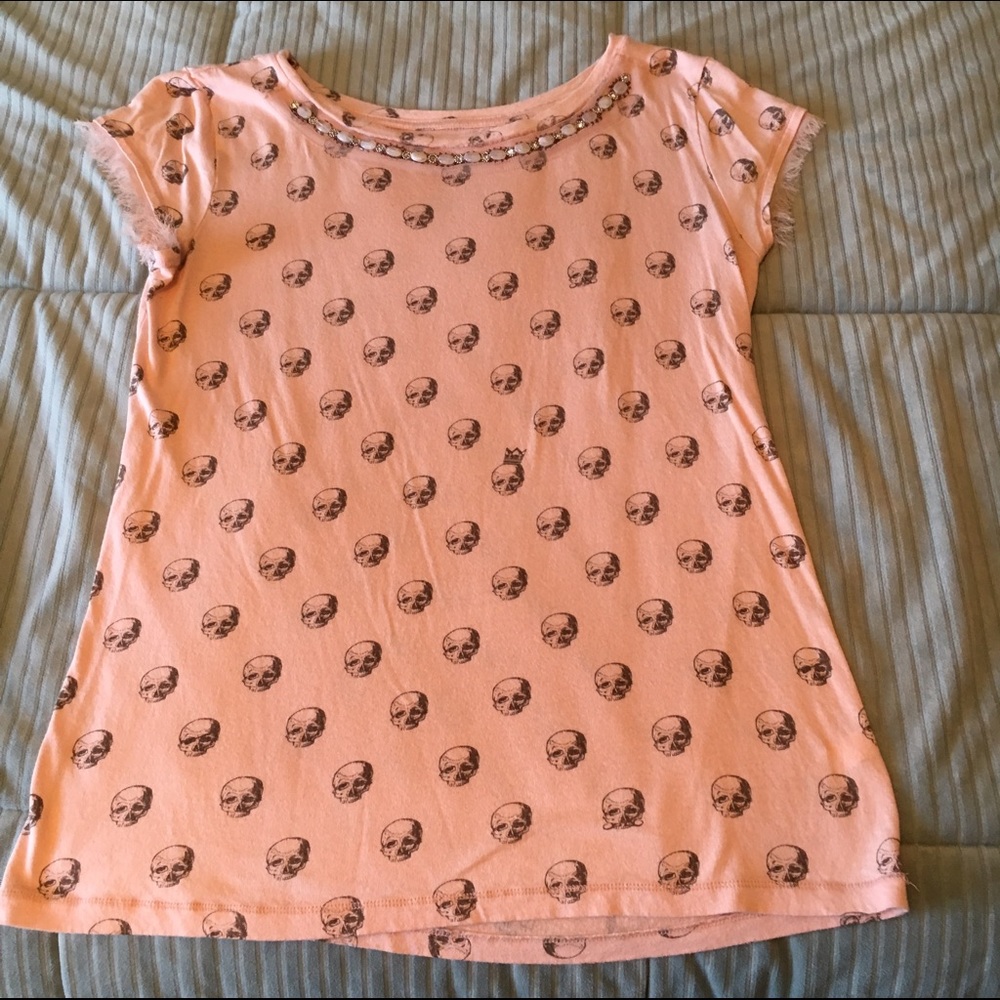 Vera wang skulls top