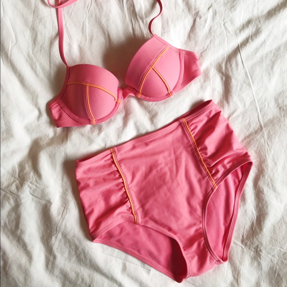 Aerie high waisted bikini