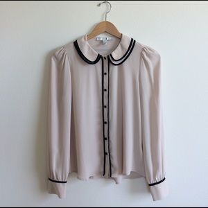 Forever 21 Chiffon Top