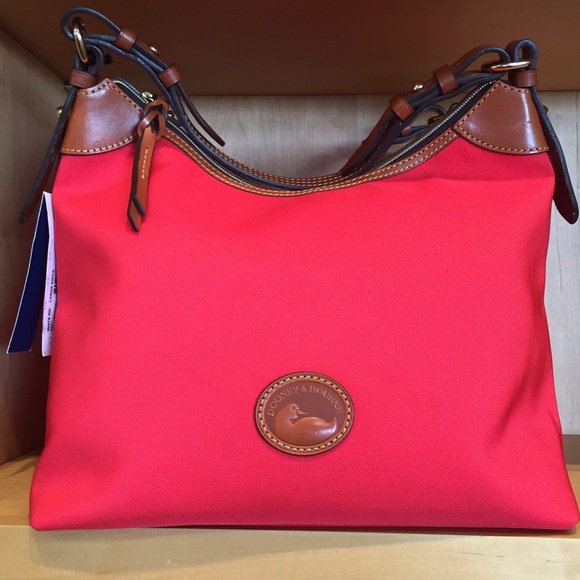 Dooney & Bourke Bags Nwt Dooney Bourke Large Erica Nylon Bag Poshmark