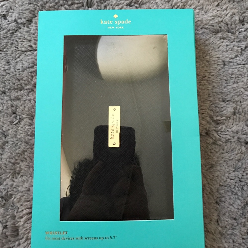 NIB♠️KATE SPADE ♠️ SMARTPHONE UP TO 5.7" WRISTLET