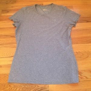 Grey Under Armour Shirt