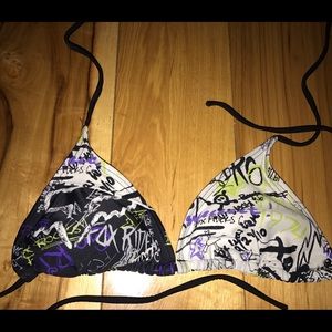 FOX RACING SWIM TOP