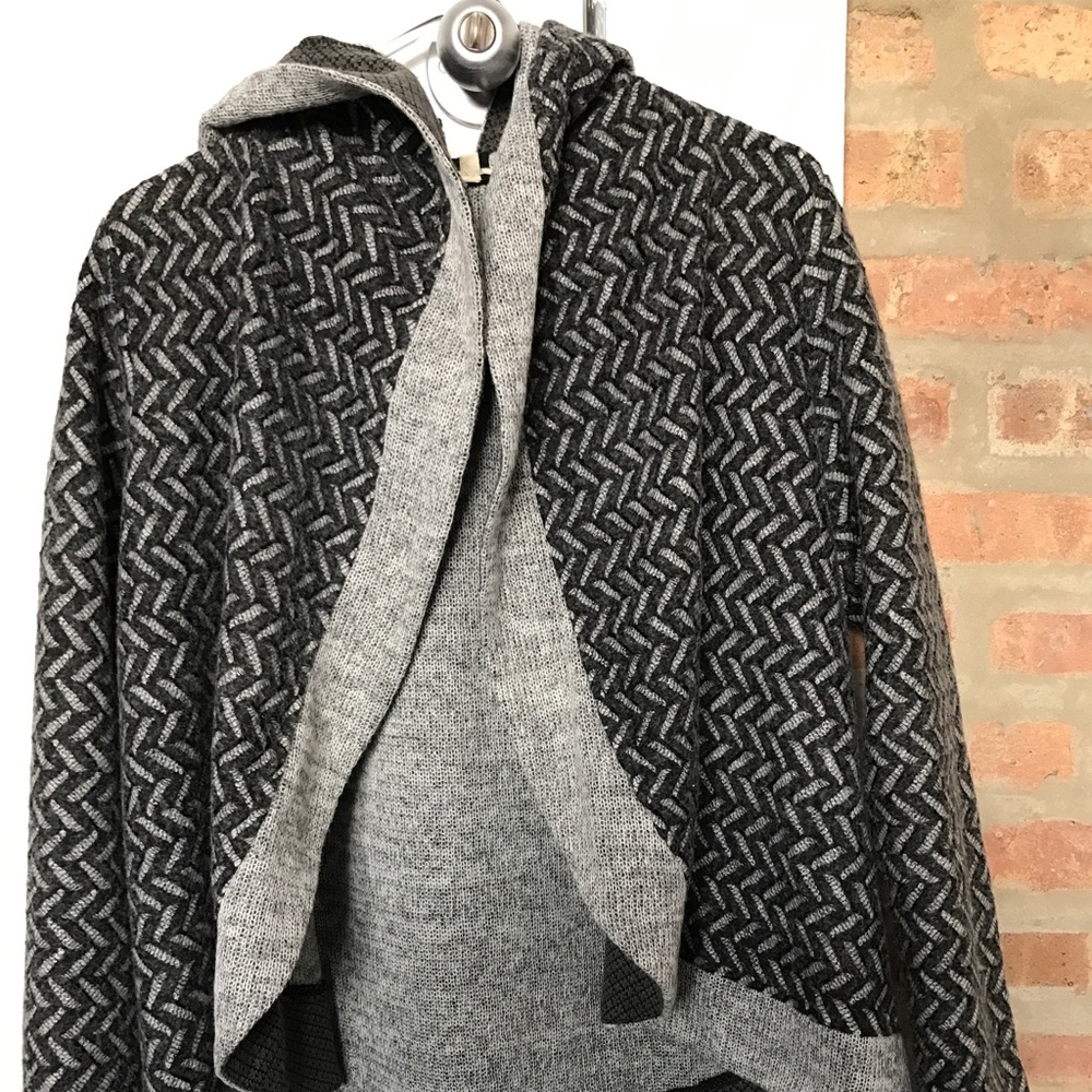 Gray Sweater