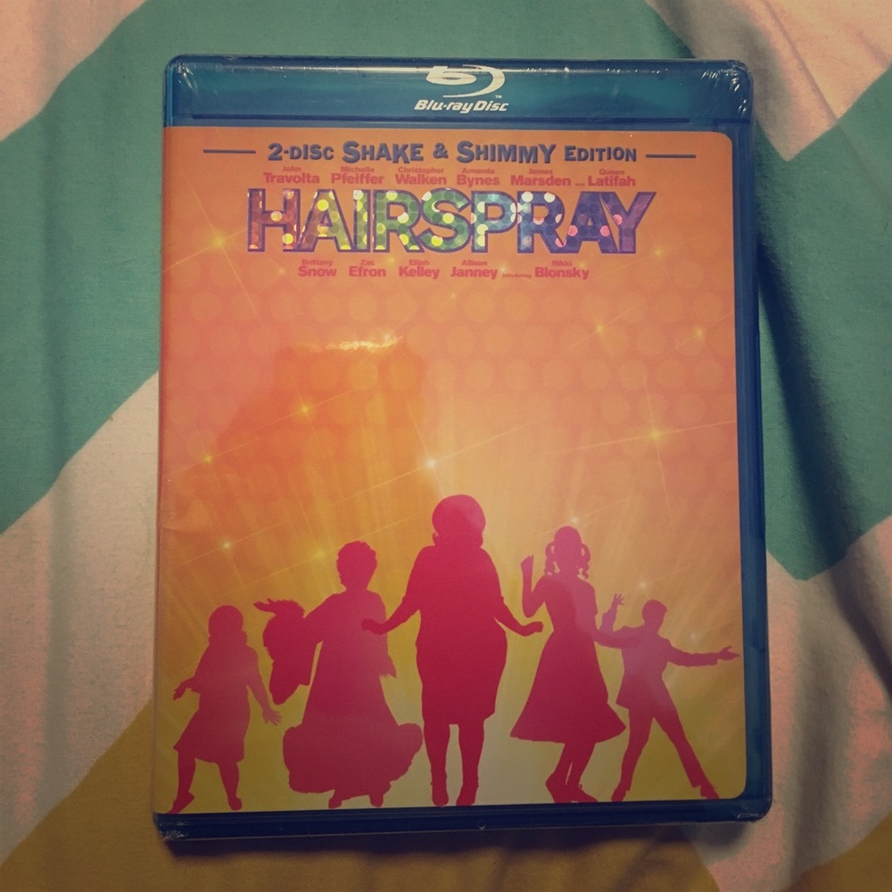 Hairspray blu ray 2 -Disc Shake & Shimmy edition