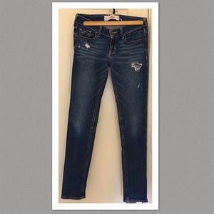 Hollister Distressed Jeans