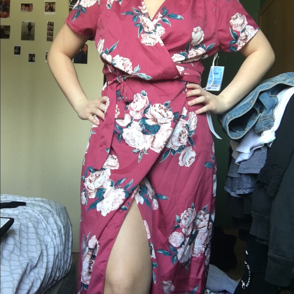 Floral dress🌺