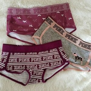 VS Pink panty set