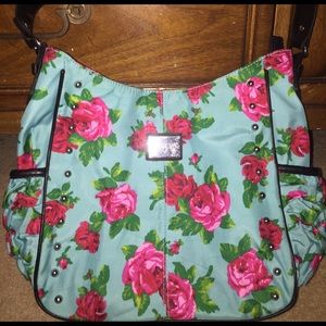 Betseyville Rose blue studded bag!