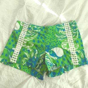 Lilly Pulitzer shorts