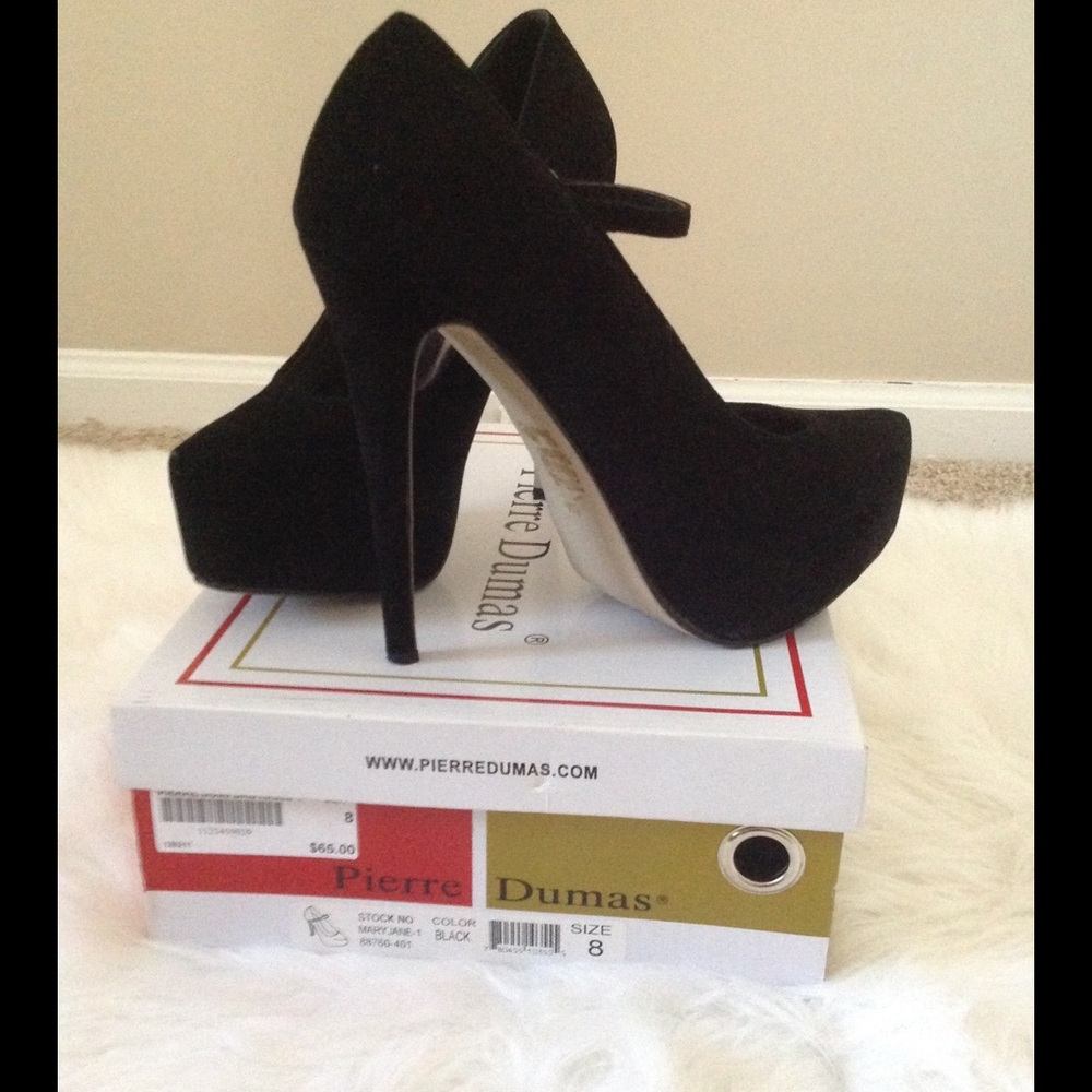 Pierre Dumas Mary Jane Heels