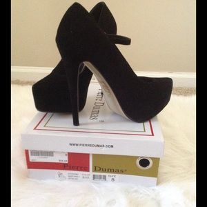 Pierre Dumas Mary Jane Heels