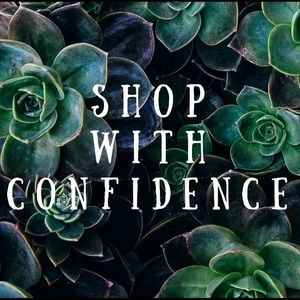 shop with confidence 🎉💕🤗