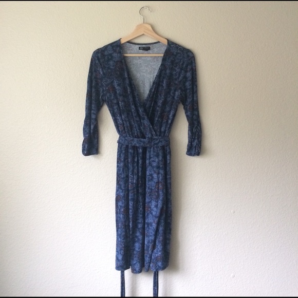 Lucky Brand Dresses & Skirts - Lucky Jersey Wrap Dress