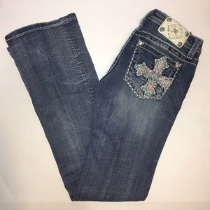 Miss Me Boot Cut Jeans 25x31