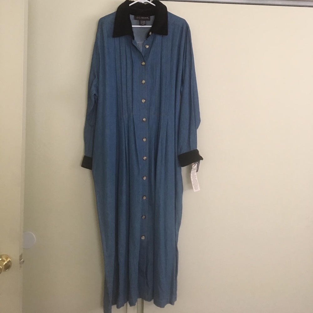 Jean dress size 2xl