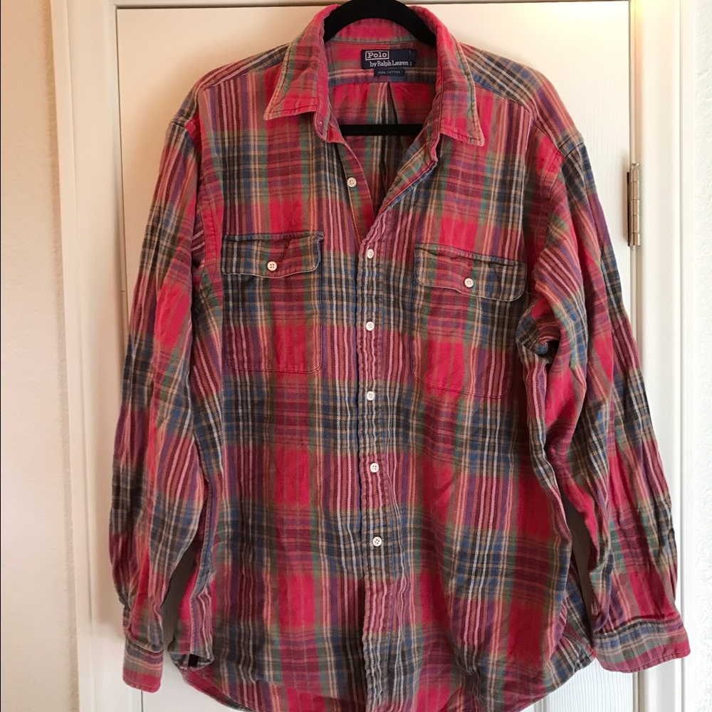 Ralph Lauren Polo Flannel