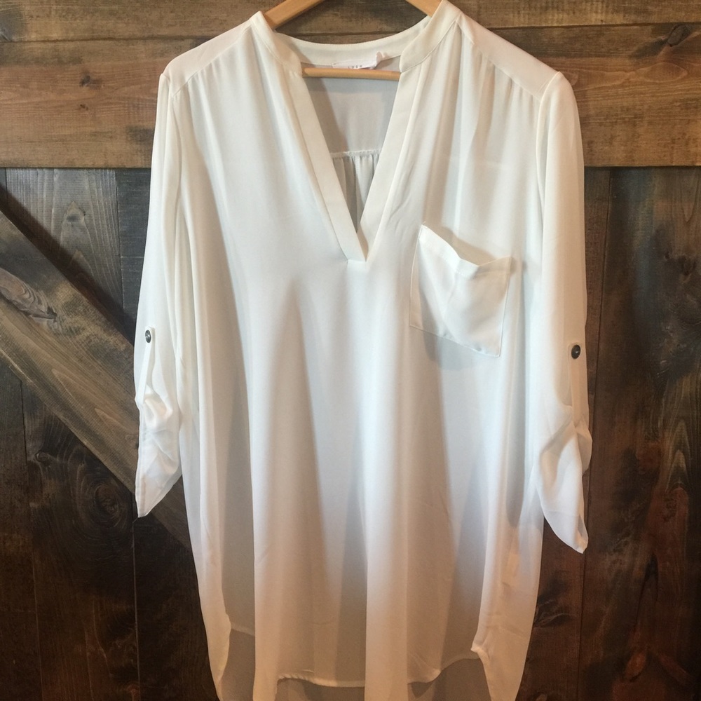 Lush tunic blouse