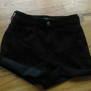 American eagle high rise shorts