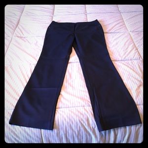 Navy Blue White House black market dress slacks