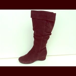 Me Too---Brown Suede Boots