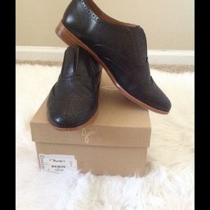 Joie leather moccasins