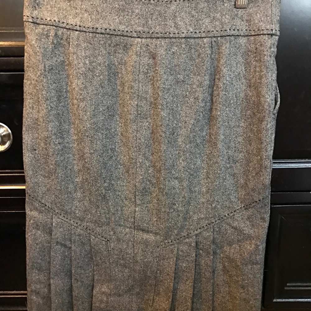 Bebe wool pencil skirt