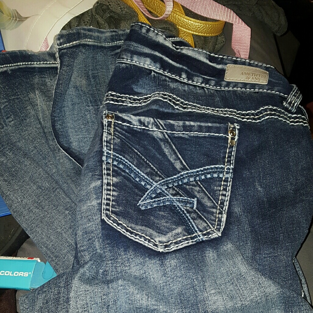 amethyst jeans