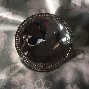 Rhinestone Diamond Jewelry Silver Polishing Box