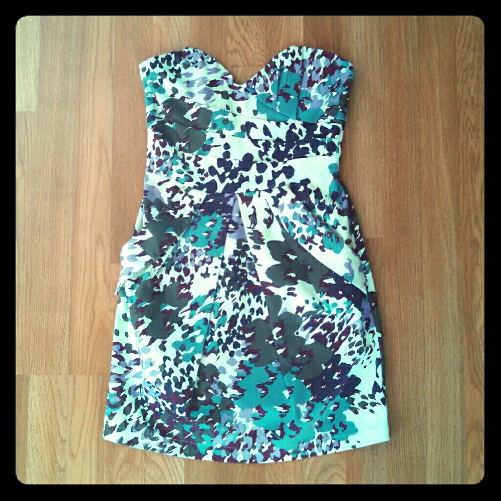 Super cute floral print dress