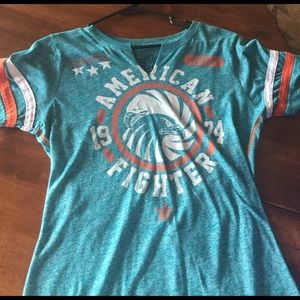 American fighter tshirt