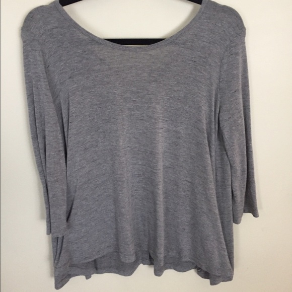 Lush crisscross back tee - Picture 4 of 6