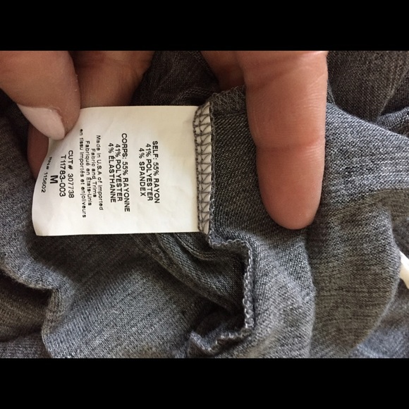 Lush crisscross back tee - Picture 6 of 6