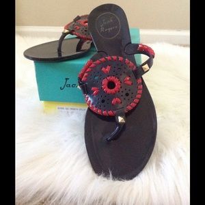 Jack Rogers rubber sandals