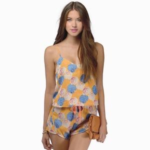 Floral Tank Top (shirt only)