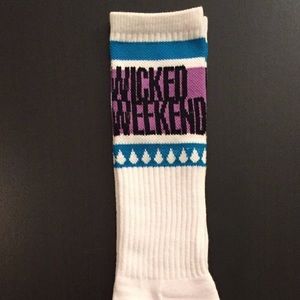 ❤️VOLCOM Days of Wk "WICKED WEEKEND" Socks❤️SALE!