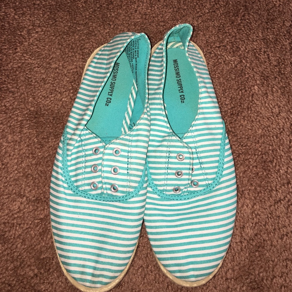 Slide on summer shoes