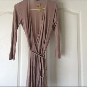 NWT DON'T ASK WHY AMERICAN EAGLE hobo wrap dress