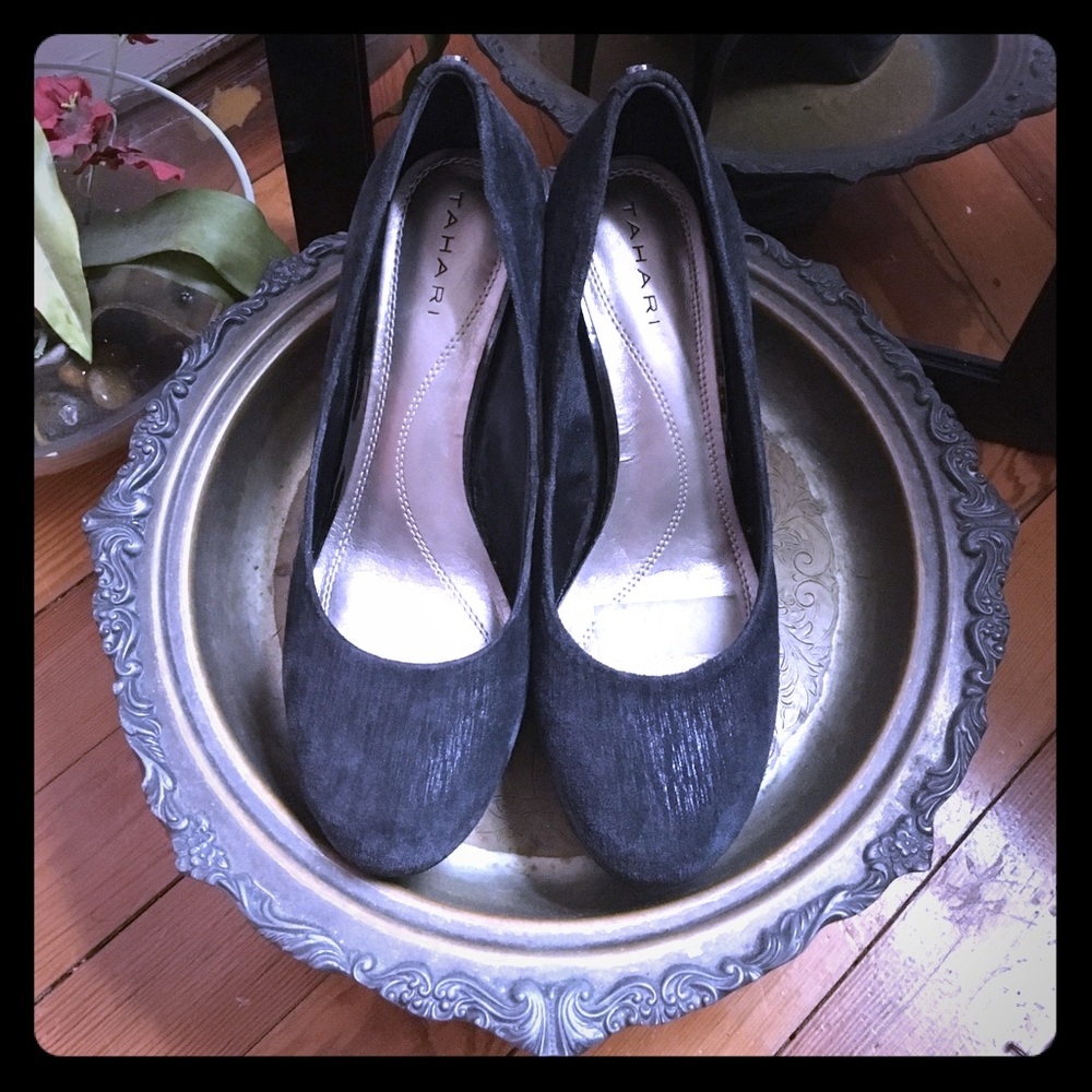 Black High Heels
