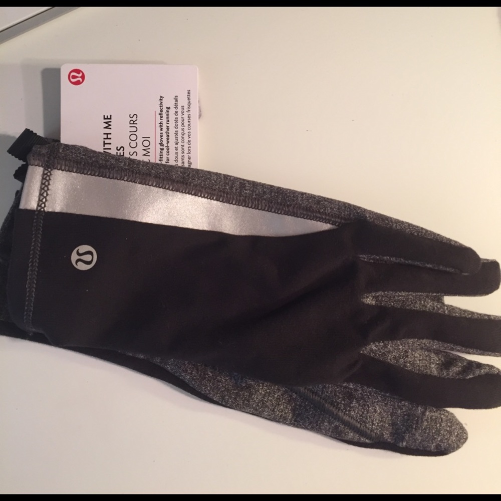 LuLuLemon Run With Me Gloves