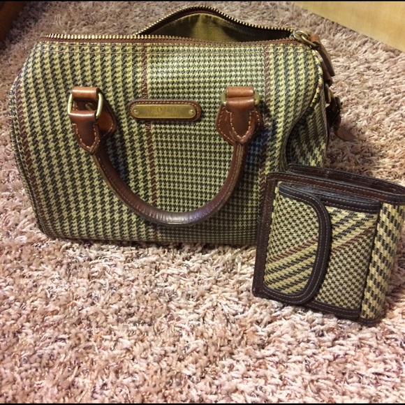 Polo Ralph Lauren Handbags - Vintage Ralph Lauren