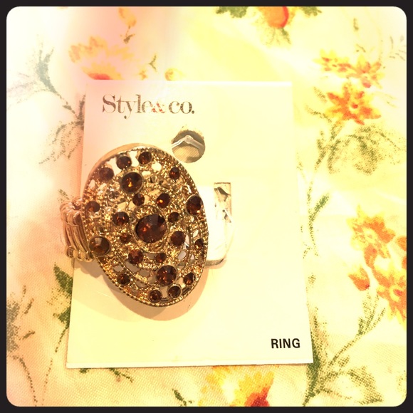 NWT Style & Co. stretchy ring - Picture 2 of 4