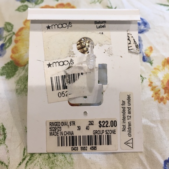 NWT Style & Co. stretchy ring - Picture 3 of 4