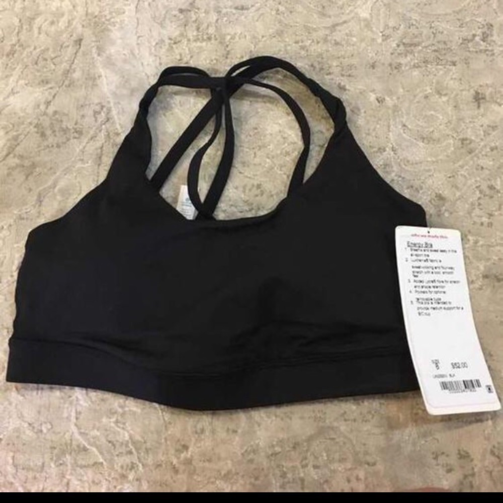 LuLuLemon Sports Energy Bra