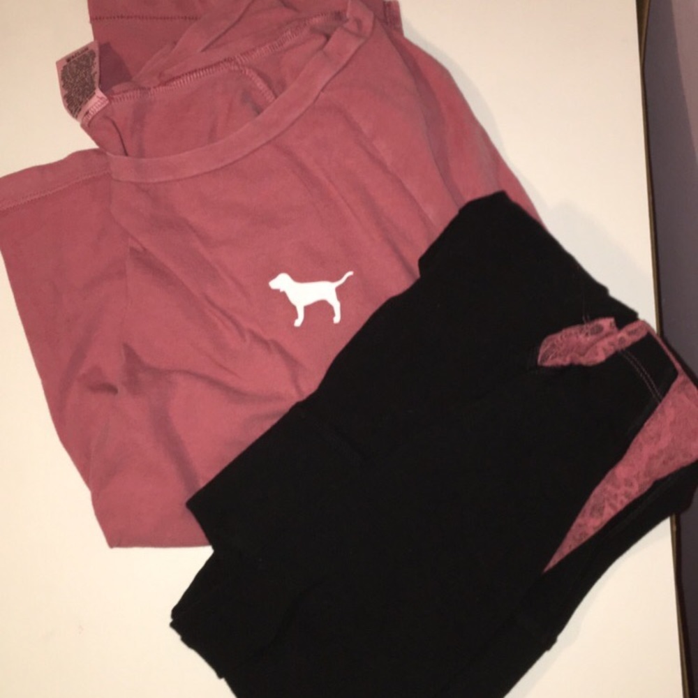 🎉LOWEST PRICE🎉 VS pink legging outfit