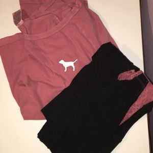 🎉LOWEST PRICE🎉 VS pink legging outfit