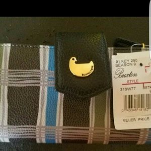 Buxton Wallet NWT